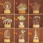 სენსორული სანათი, ძაღლის ფორმის