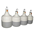 ეკონომიური ბატარეაზე მომუშავე ნათურა, საკიდით