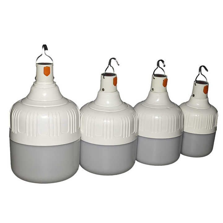 ეკონომიური ბატარეაზე მომუშავე ნათურა, საკიდით