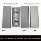 ხელსაწყოების ხრახნიანი ნაკრები