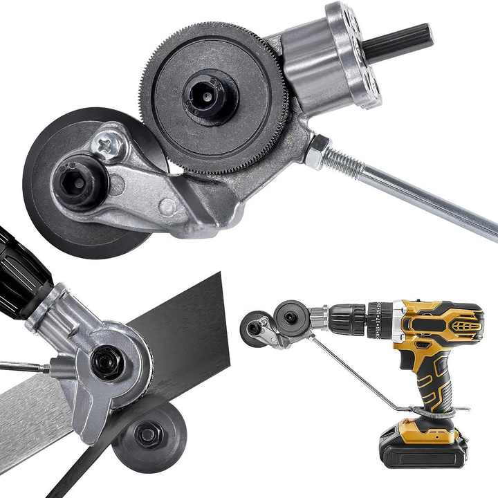 ელექტრო საბურღი ფირფიტის საჭრელი