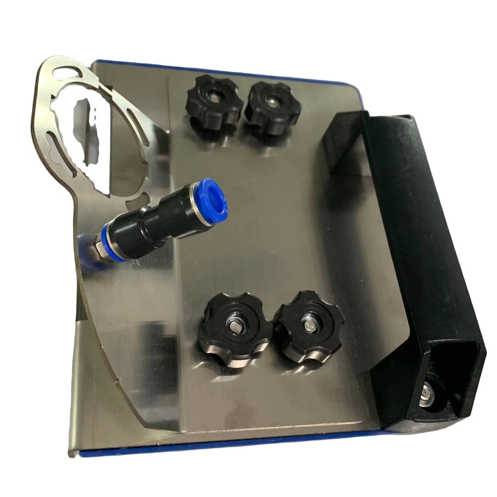 კუთხსახეხის სადგამი, ფასკების გასაკეთებელი აქსესუარი