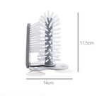 მბრუნავი სარეცხი ფუნჯი ჭიქებისთვის