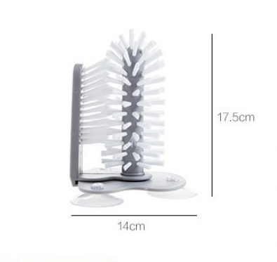 მბრუნავი სარეცხი ფუნჯი ჭიქებისთვის