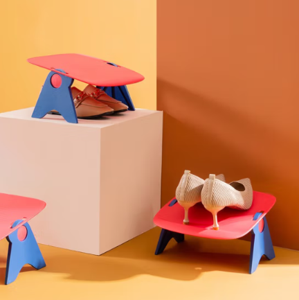 ორფენიანი ფეხსაცმლის დასადები ორგანაიზერი