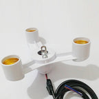 3 ნათურის ადაპტერი