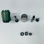 მძლავრი უსადენო ელექტრო ხელის მანქანის მინი მტვერსასრუტი + ჰაერის დაბერვის ფუნქცია