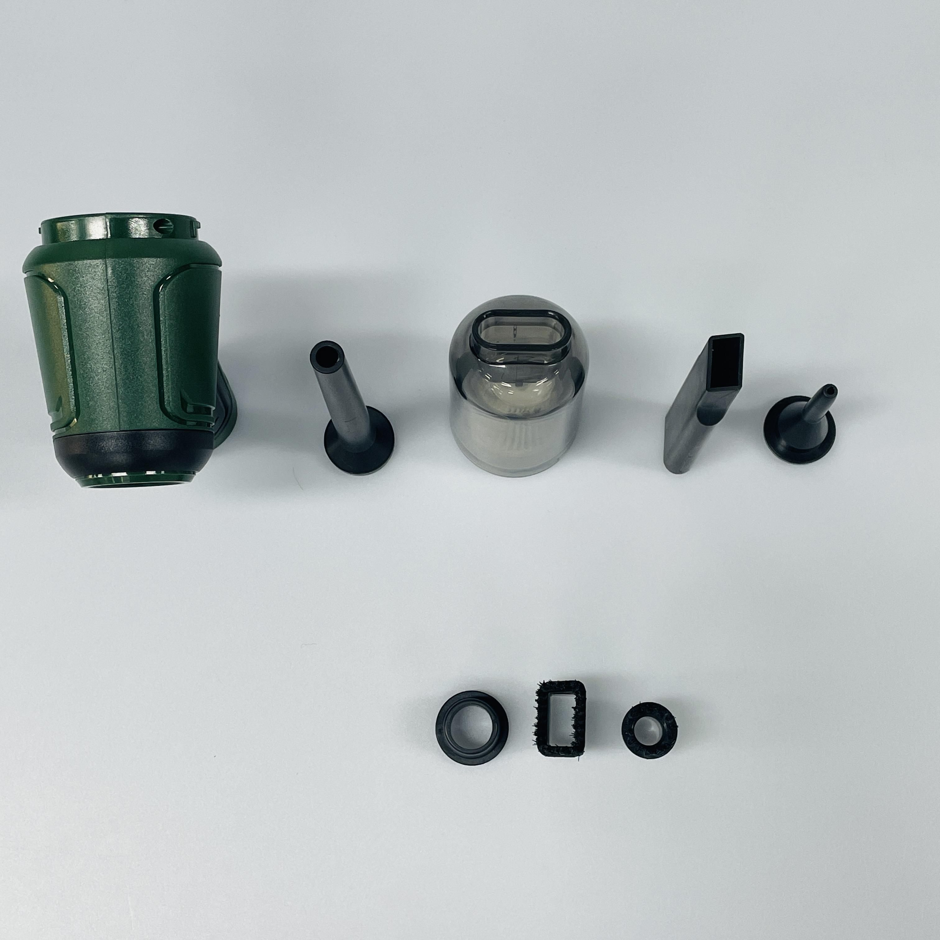 მძლავრი უსადენო ელექტრო ხელის მანქანის მინი მტვერსასრუტი + ჰაერის დაბერვის ფუნქცია