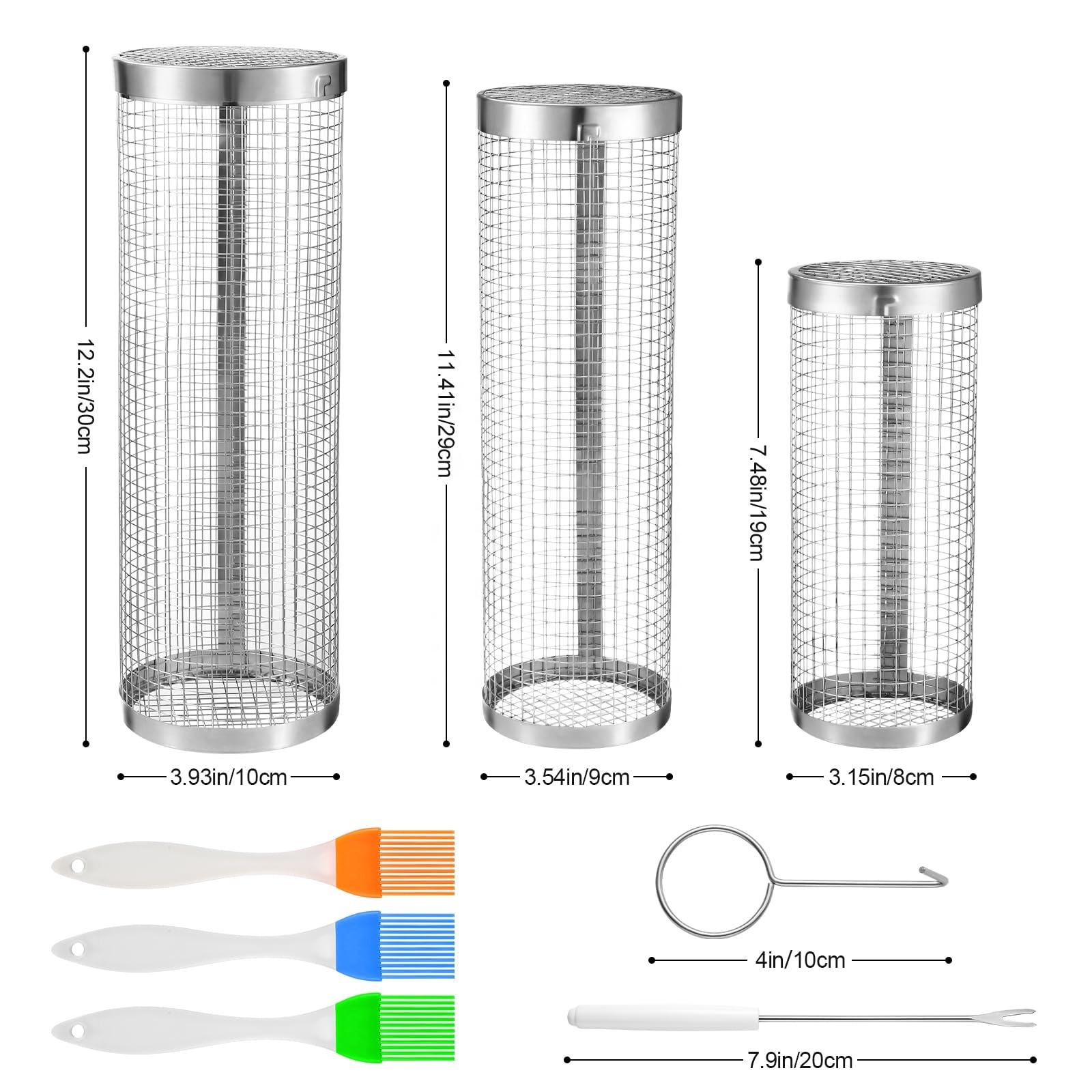 გრილის ბადისებრი ცილინდრი