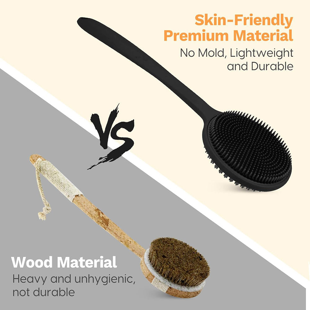 სილიკონის ჯაგრისი ორმხრივი