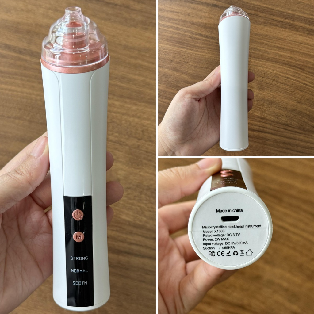 შავი წერტილების მოცილების ელექტრო ინსტრუმენტი