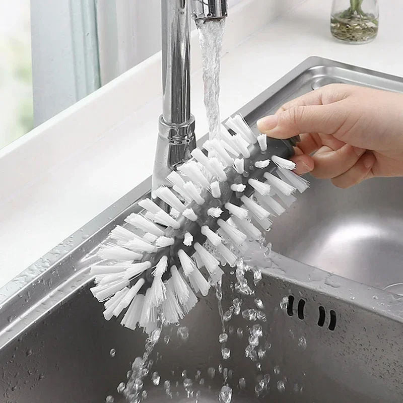 მბრუნავი სარეცხი ფუნჯი ჭიქებისთვის