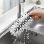 მბრუნავი სარეცხი ფუნჯი ჭიქებისთვის