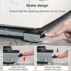 მაცივრის სადგამი ბორბლებით