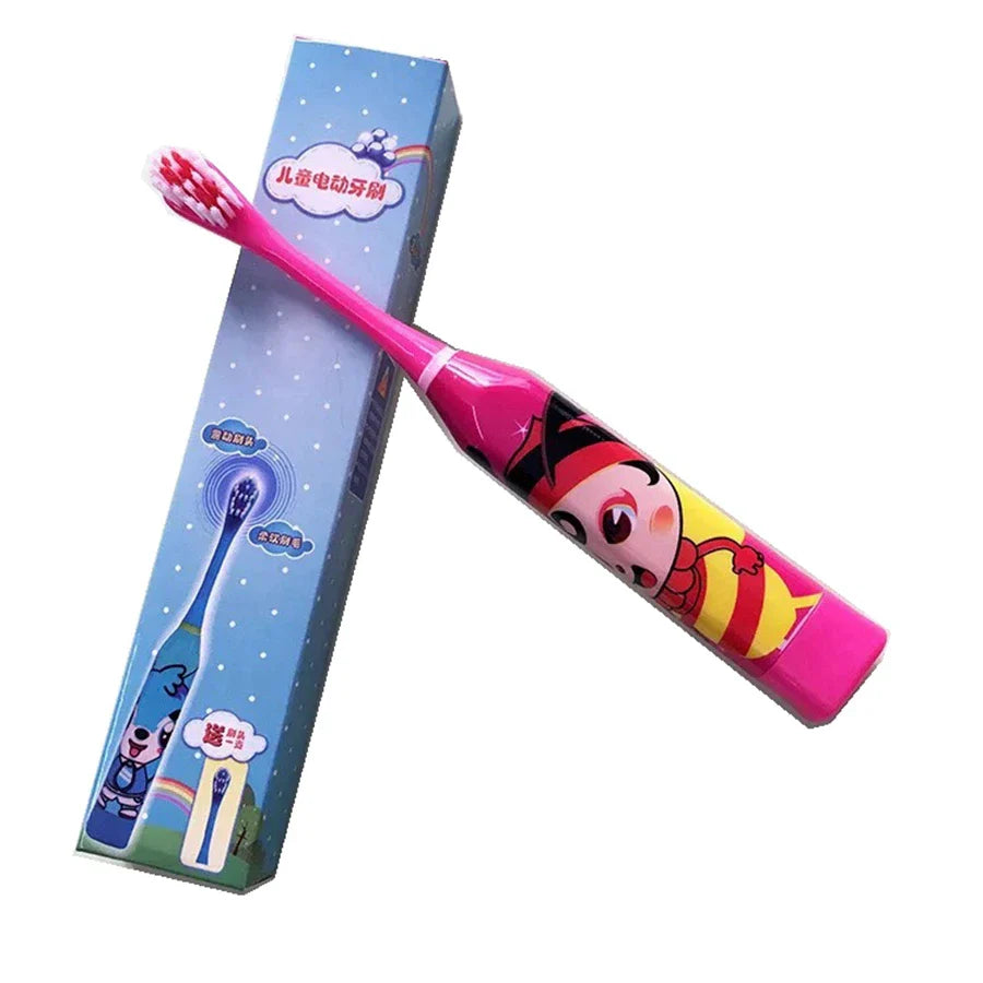 საბავშვო ელექტრო კბილის ჯაგრისი