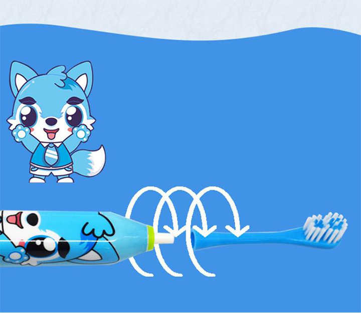 საბავშვო ელექტრო კბილის ჯაგრისი