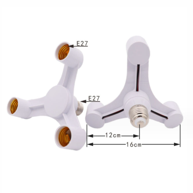 3 ნათურის ადაპტერი