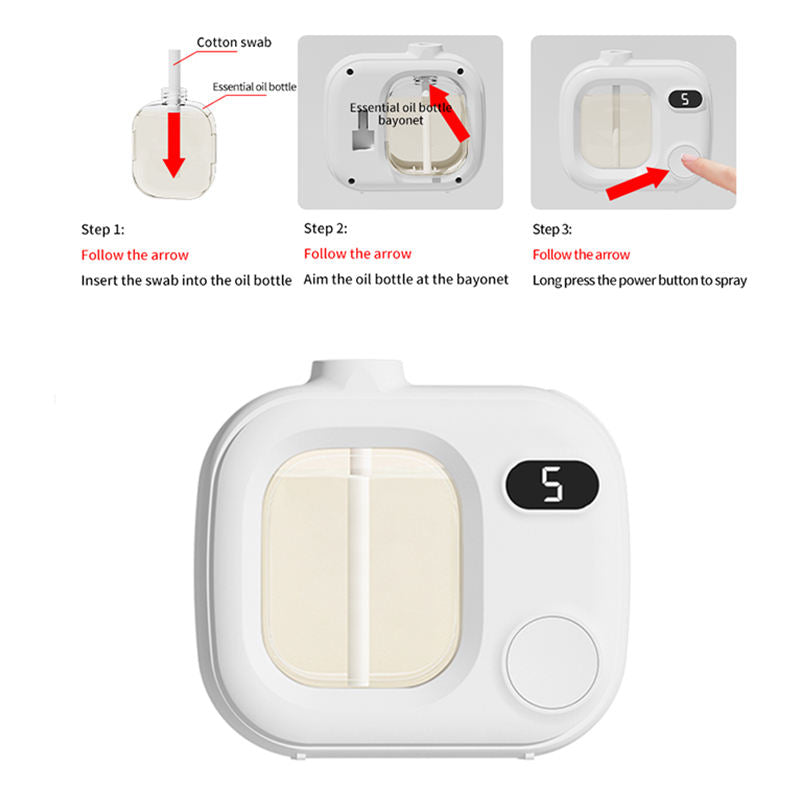 აბაზანის არომატიზატორი/დიფუზორი