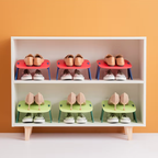 ორფენიანი ფეხსაცმლის დასადები ორგანაიზერი