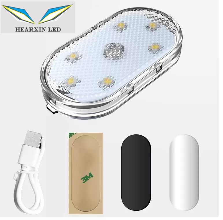 მანქანის ინტერიერის სენსორული LED განათება