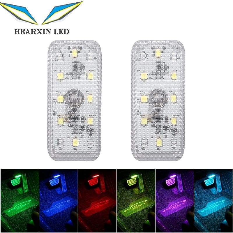 მანქანის ინტერიერის სენსორული LED განათება