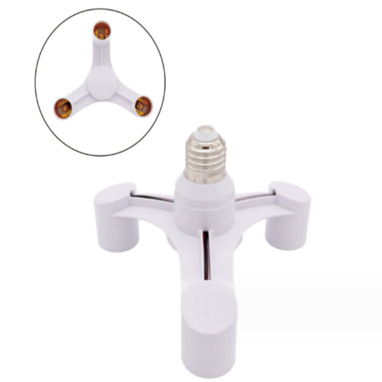 3 ნათურის ადაპტერი