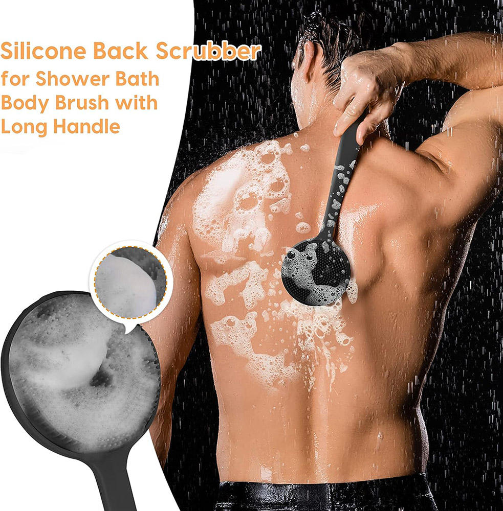 სილიკონის ჯაგრისი ორმხრივი