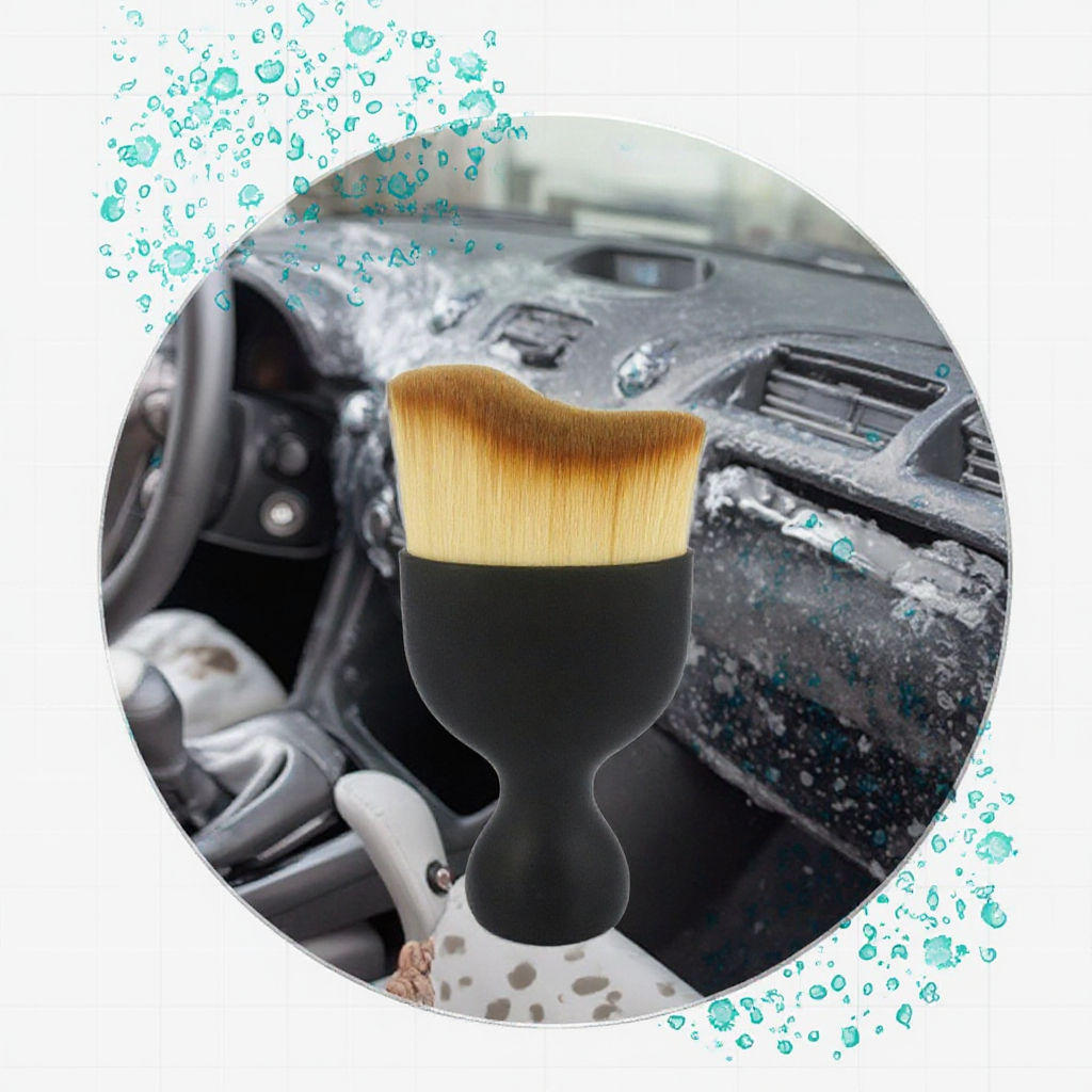 მანქანის გასაწმენდი ფუნჯი