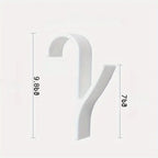 2ც რადიატორის საკიდი პირსახოცისთვის/ფეხსაცმლისთვის