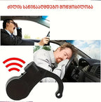 მანქანის მძღოლის ელექტრონული სიგნალიზაცია, უსაფრთხო მართვის სენსორი, ძილის შეხსენების აქსესუარი