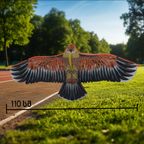 გიგანტური არწივის ფორმის ფრანი