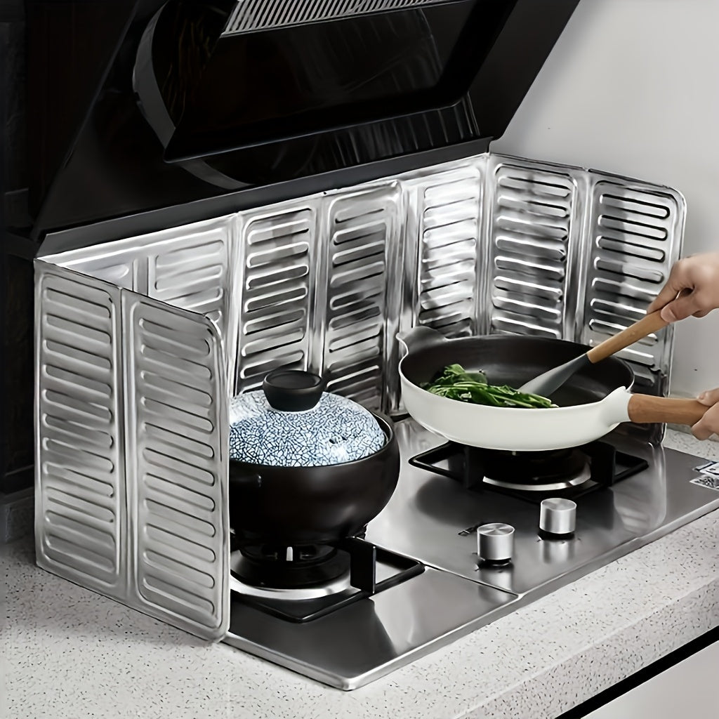 დასაკეცი თერმოგამძლე შხეფებისგან დამცავი, მრავალჯერადი