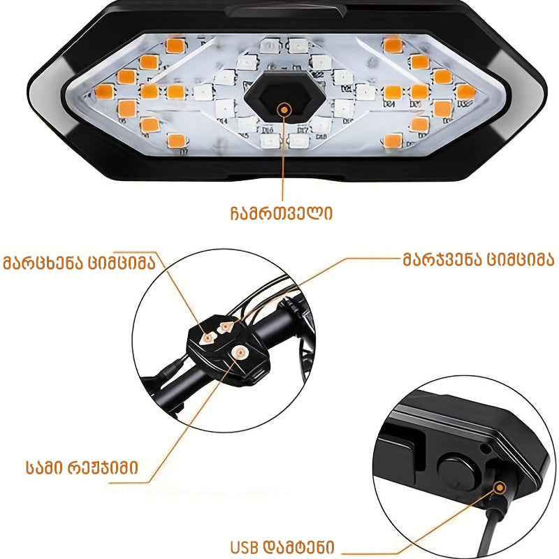 ციმციმა ველოსიპედისთვის