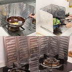 დასაკეცი თერმოგამძლე შხეფებისგან დამცავი, მრავალჯერადი