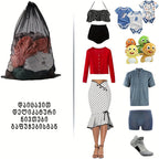 ჩანთა გასარეცხი ტანსაცმლისთვის