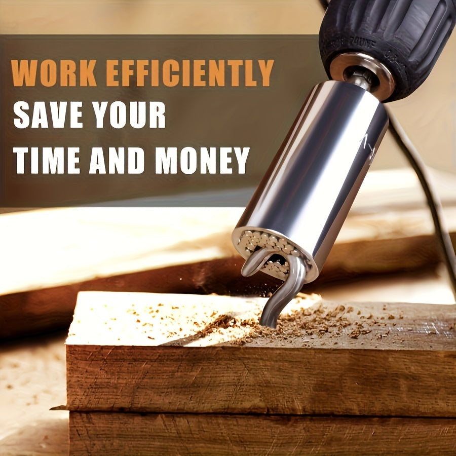 უნივერსალური ხელსაწყო ბურღის ადაპტერით