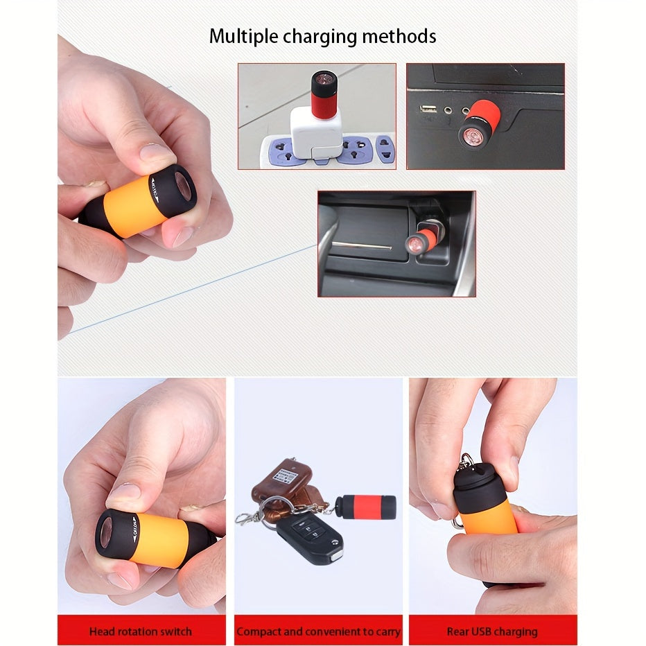 მინი მძლავრი ფანარი