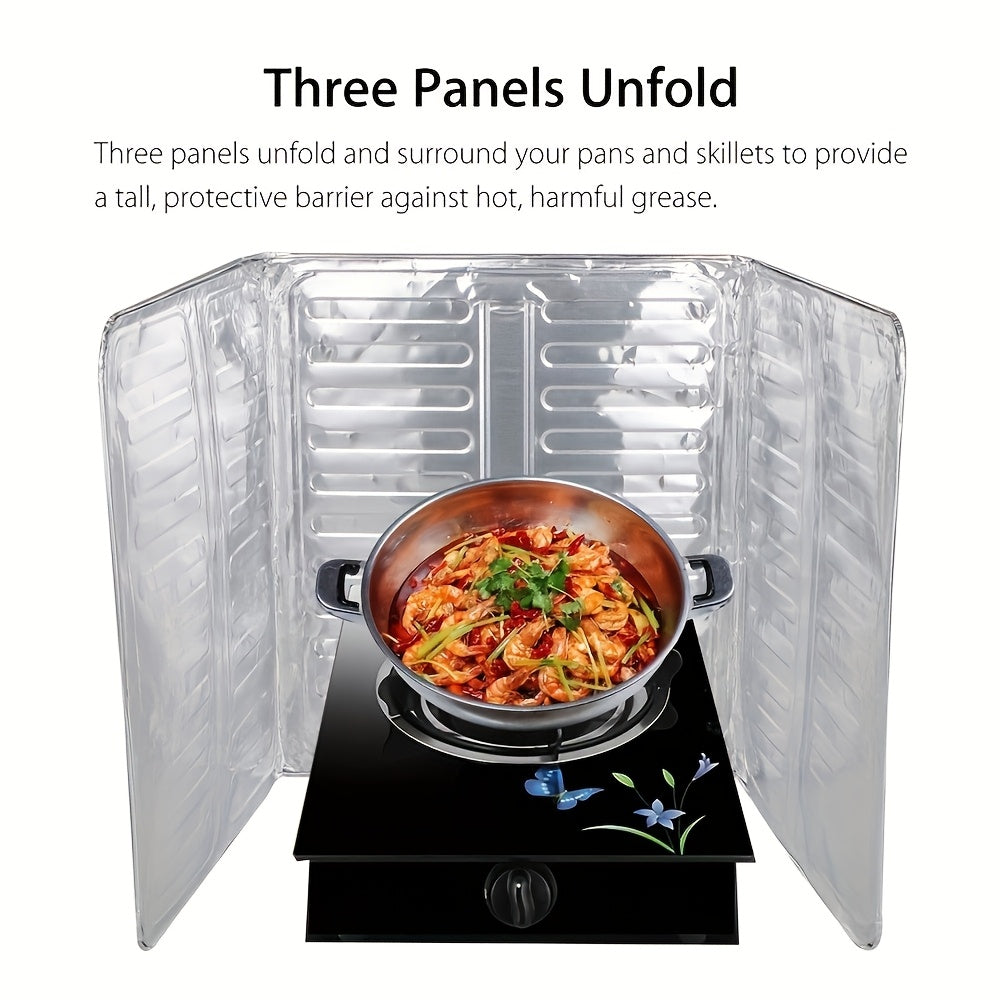 დასაკეცი თერმოგამძლე შხეფებისგან დამცავი, მრავალჯერადი