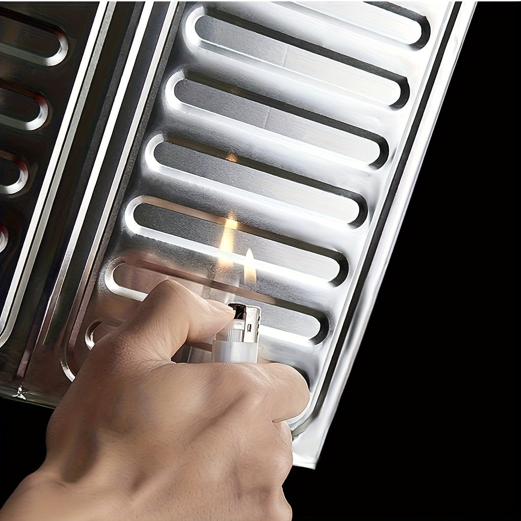 დასაკეცი თერმოგამძლე შხეფებისგან დამცავი, მრავალჯერადი