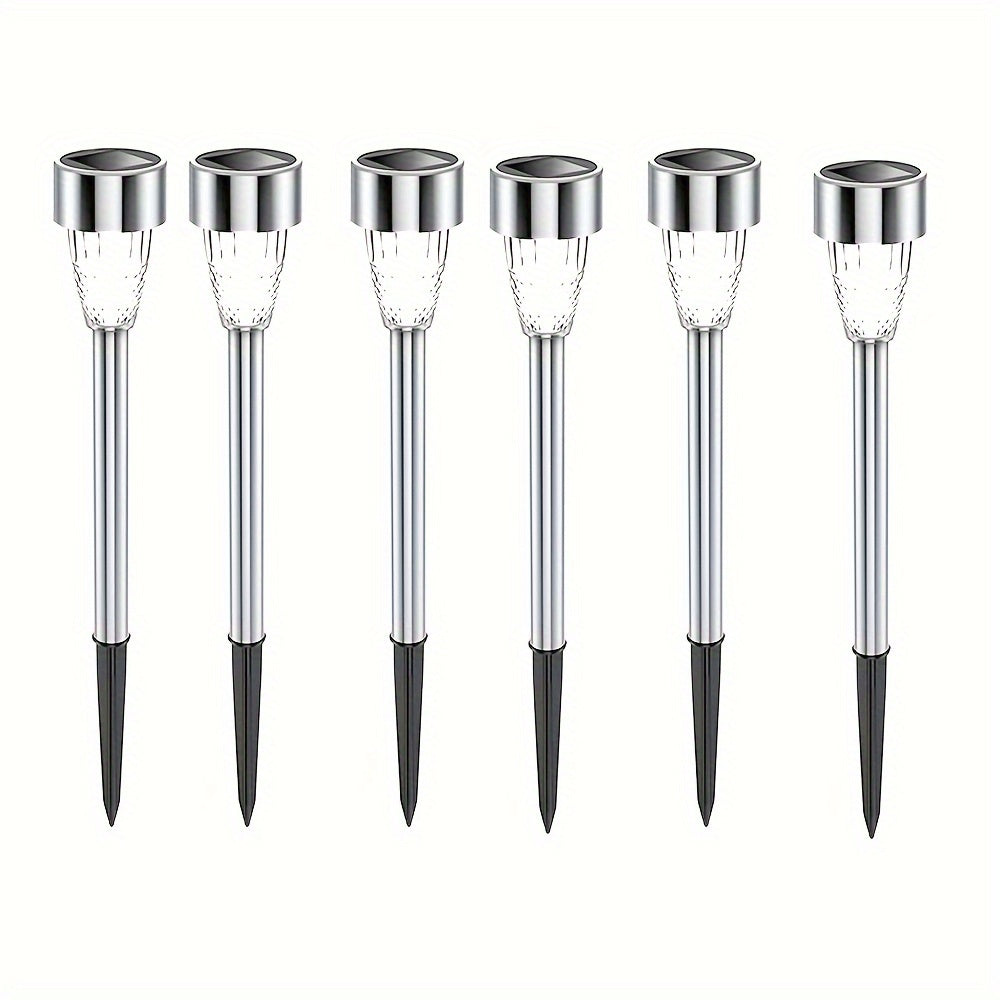 ეზოს სანათი მზის ბატარეით 4ც