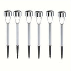 ეზოს სანათი მზის ბატარეით 4ც