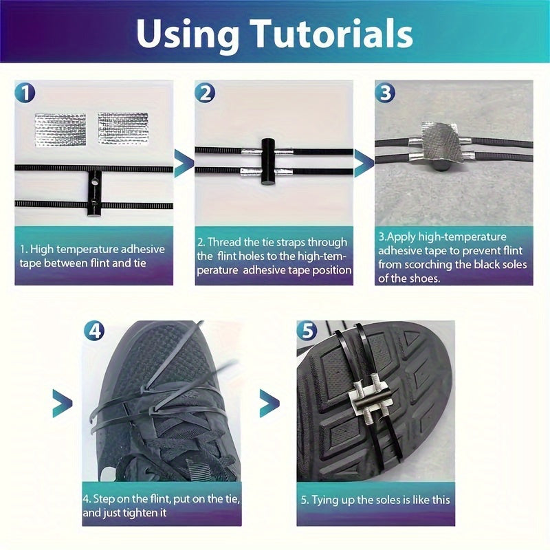 ფეხზე დასამაგრებელი სამუხრუჭე ნაპერწკლების ეფექტით