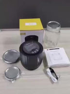 ელექტრული ვაკუუმის აპარატი ქილებისთვის