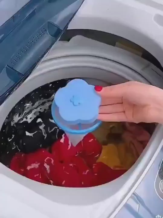 მრავალჯერადი ჭარბი ძაფების მოსაშორებელი სარეცხის მანქანისთვის