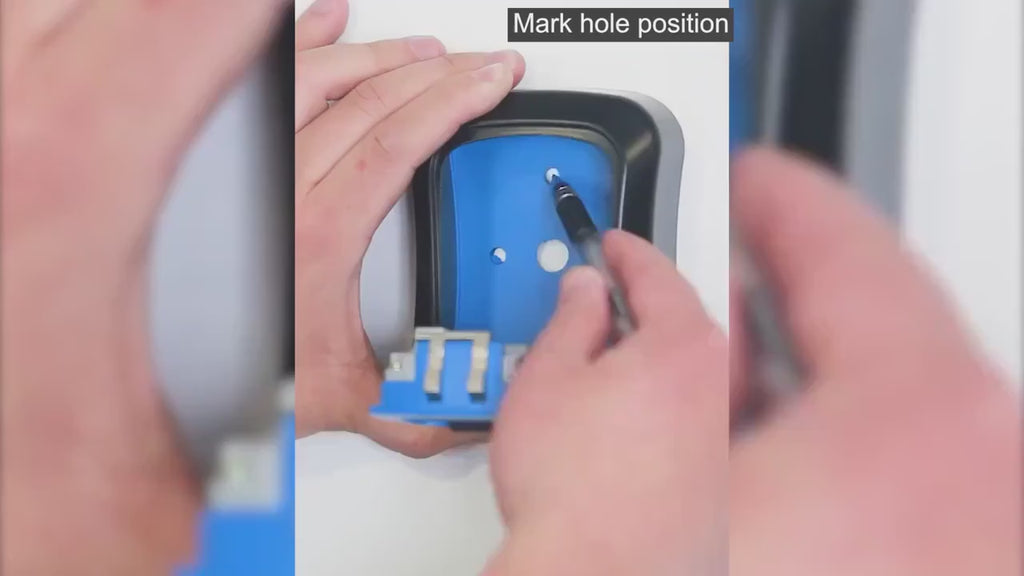 წყალგაუმტარი მინი-სეიფი