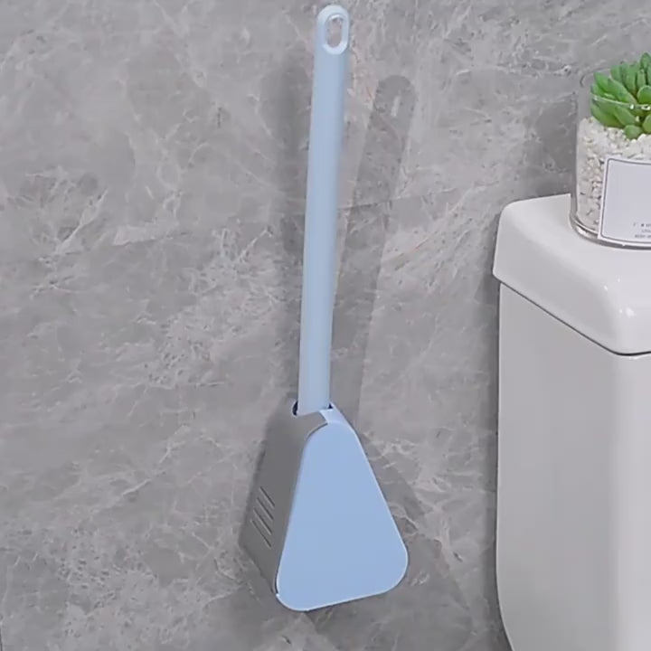 სილიკონის დასასუფთავაბელი ჯაგრისი სველი წერტილებისთვის