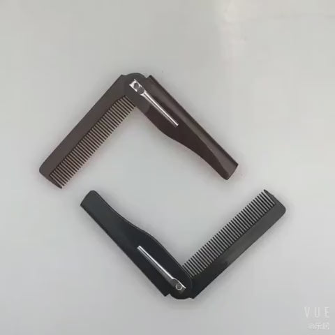 2-1ში  პორტატული სავარცხელი და ჯაგრისი , წვერისთვის და თმისთვის