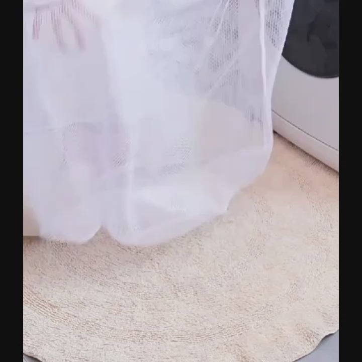 ჩანთა გასარეცხი ტანსაცმლისთვის