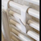 2ც რადიატორის საკიდი პირსახოცისთვის/ფეხსაცმლისთვის