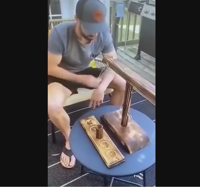 ხის სათამაშო ბავშვებისთვის